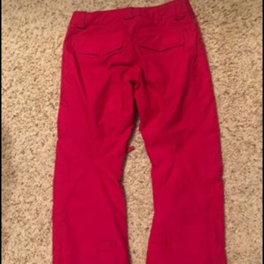 women’s burton snowpants